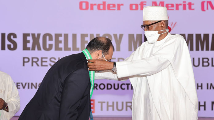 crown-flour-mills-merit-award Olam Agri's Wheat Milling Business In Nigeria Gets Presidential Recognition