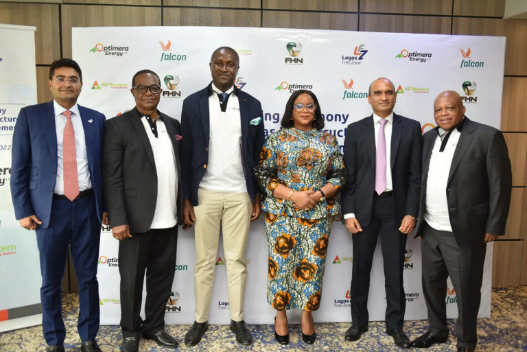 Falcon Corporation, ND Western & FHN Consortium Sign Gas Infrastructure Development Agreement