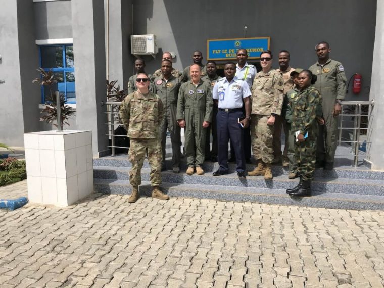 U.S. Air Force travels to Nigeria for Safety Exchange Program