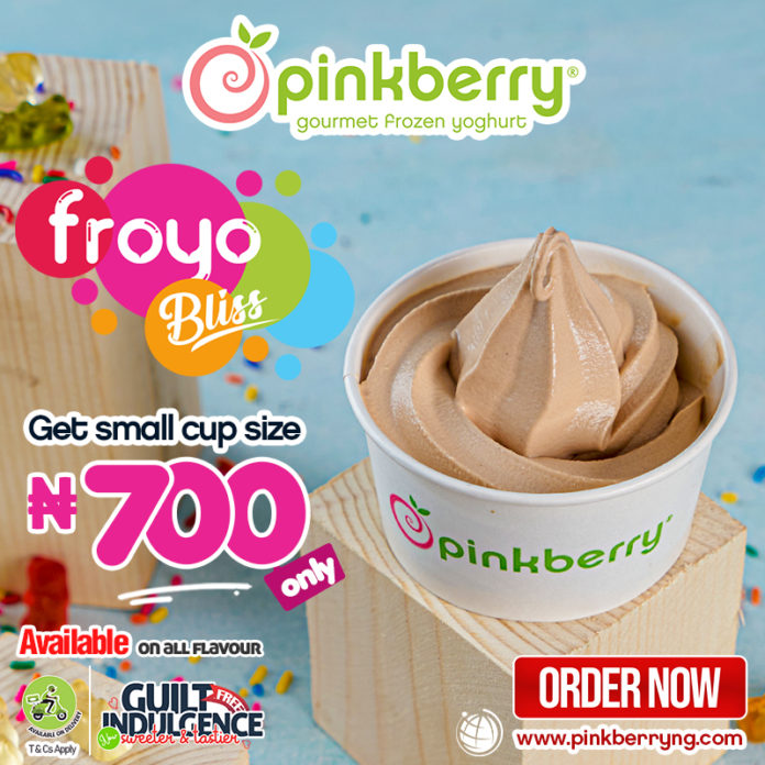 Enjoy Amazing Guilt-Free Indulgence With The Pinkberry Mango Reload Flavor This June