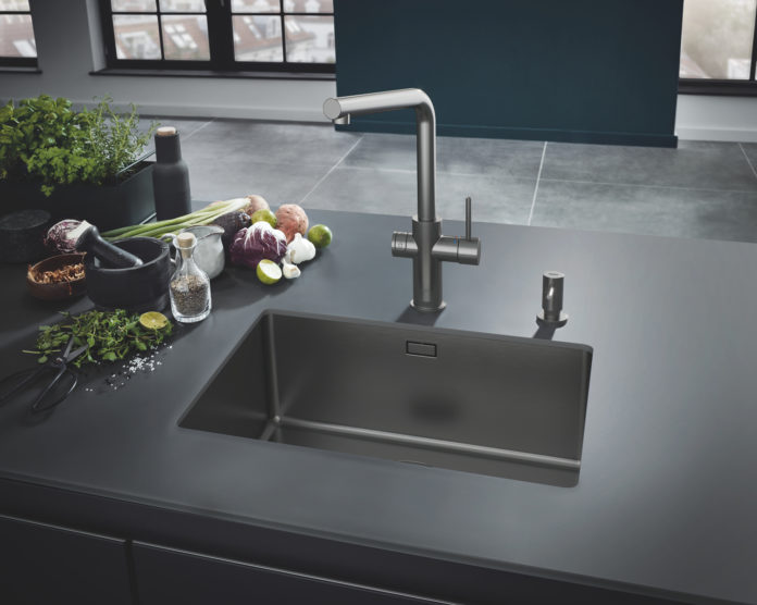 GROHE’s ongoing journey to plastic-free packaging