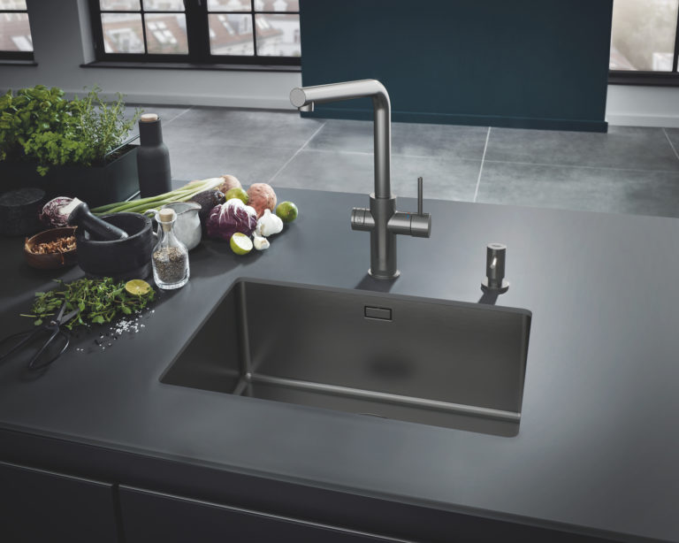 GROHE’s ongoing journey to plastic-free packaging