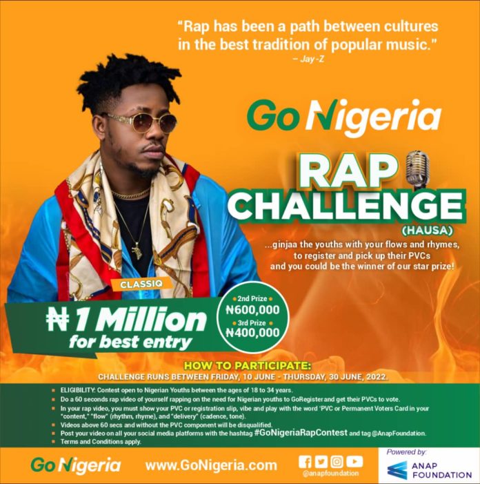 GoNigeria Hausa Rap Challenge Offers Youths N1m Star Prize