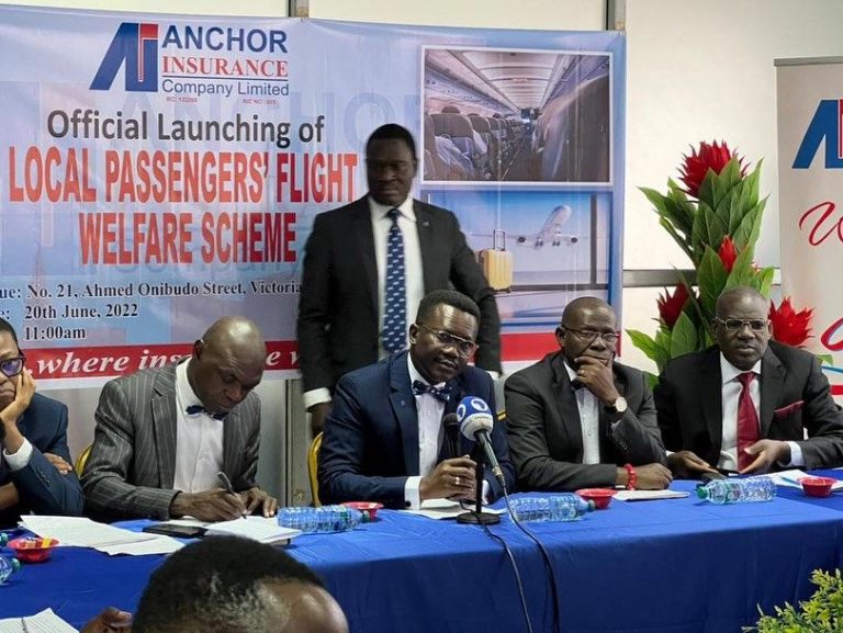 Anchor Insurance Launches Cover For Air Travellers