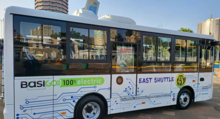 First Electric Minibus Taxi Coming To South Africa