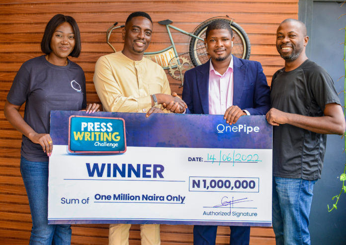OnePipe photo Winners Of The OnePipe Writing Challenge Emerge