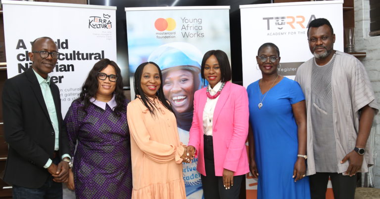 Terra Kulture And Mastercard Foundation To Empower 65,000 Young Creatives