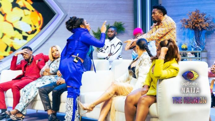 #TwitterNaija Trends: BBNaija's Reunion Resumes With Loads Of Drama, Davido Shuts Down...