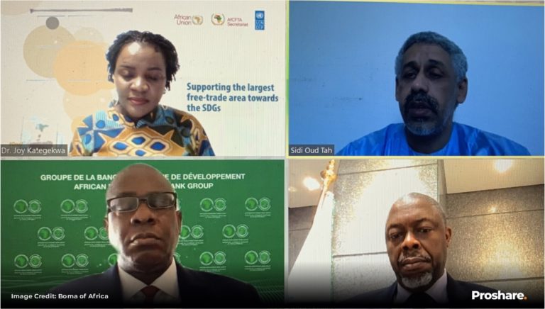 African Union Unveils Digital AfCFTA And Vaccination Platforms At 2022 “Boma”
