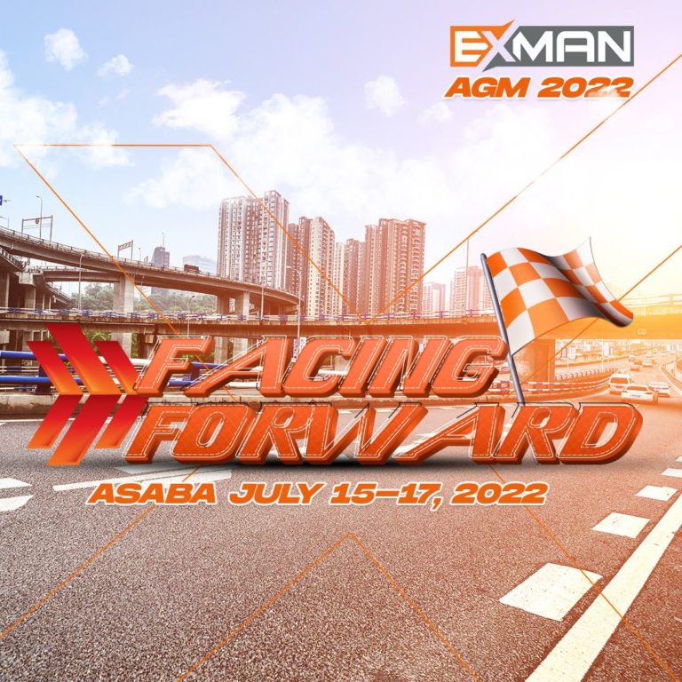 EXMAN To Hold 6th AGM In Asaba With Theme ‘Facing Forward’