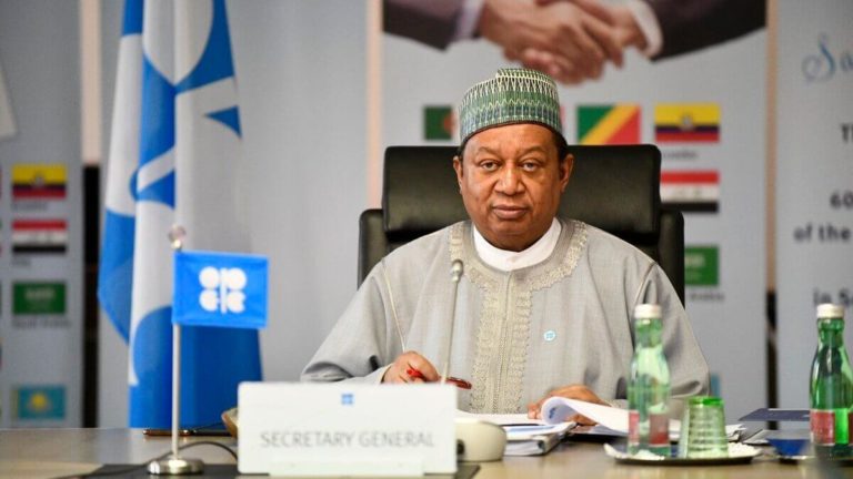 BREAKING: OPEC Secretary General, Muhammad Barkindo Is Dead