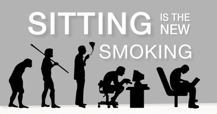 Why Sitting Is The New Smoking