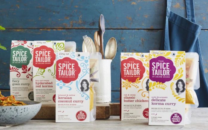 Premier Foods To Acquire The Spice Tailor For £43.8m
