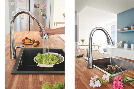 Designing State-Of-The-Art Culinary Hot Spots With The GROHE Kitchen Portfolio