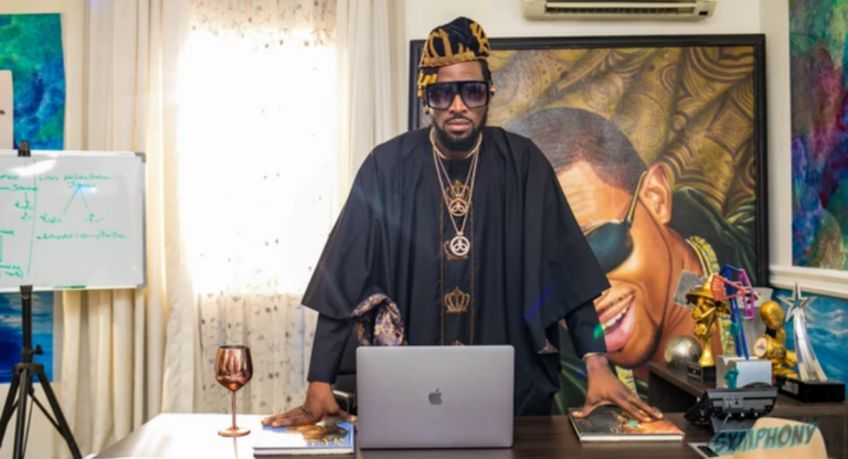 Symphony: Nigerian Rapper D’banj Set To Debut New Movie