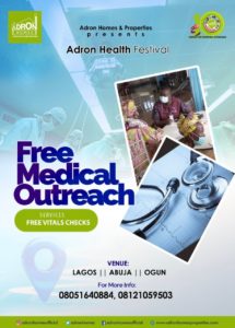 Adron Homes Launch Free Healthcare Outreach