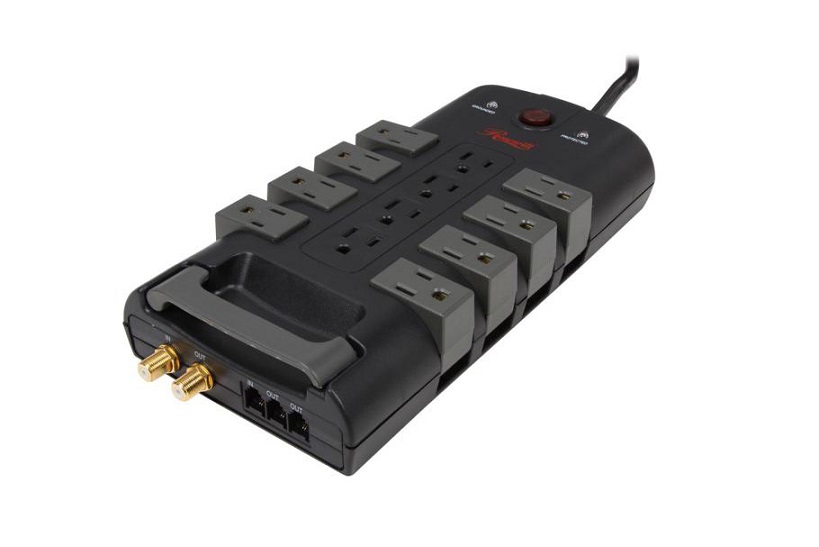 Power surge protectors