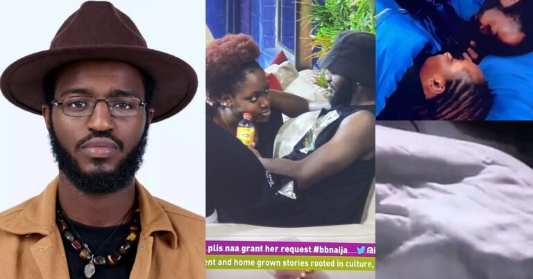 Latest BBNaija News: Daniella’s Lover, Khalid Evicted From The House