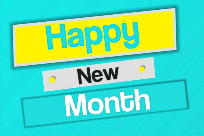 Happy-New-Month-Wishes-Messages Amazing Collections Of Happy New Month Messages And Prayers For January 2023