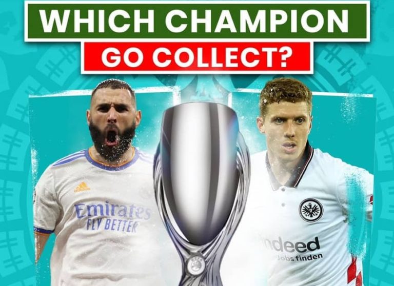 European Football Returns On DStv & GOtv With Real Madrid Vs Frankfurt Super Cup Clash