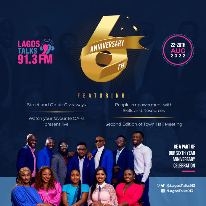 LT-(6th-anniversary)-flyer Lagos Talks Celebrates 6th Year Anniversary With Exciting and Impactful 5 Day Event
