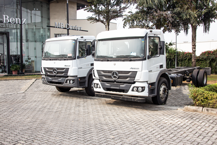 Get Your Business On Track With The Mercedes-Benz Atego Distribution Truck