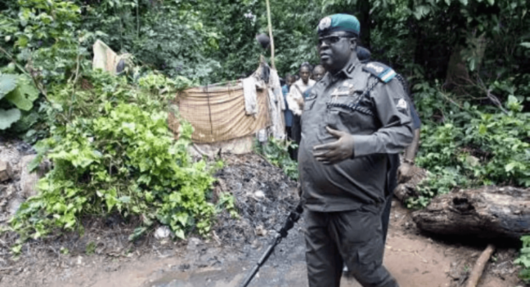 Former Police IG, Tafa Balogun Is Dead