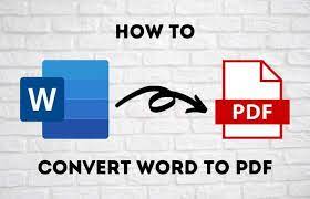 Microsoft Word 101: How To Convert Word Doc To PDF