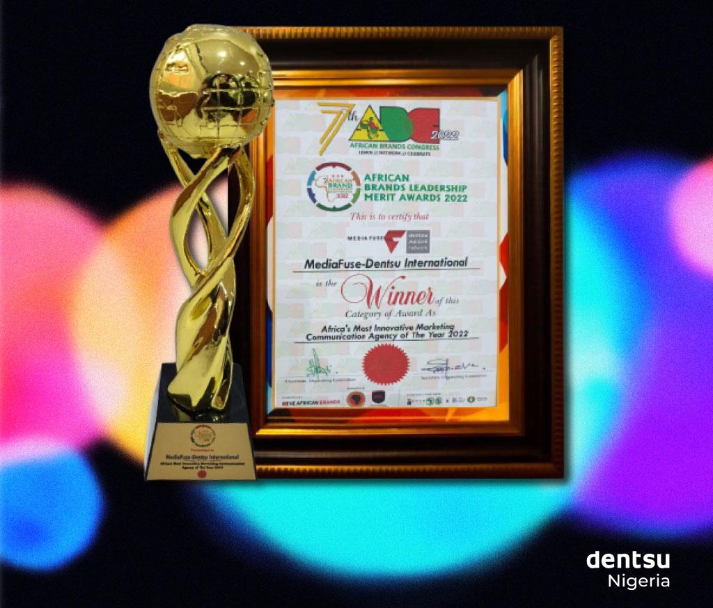 Dentsu bags Africa's most Innovative Communication Agency award