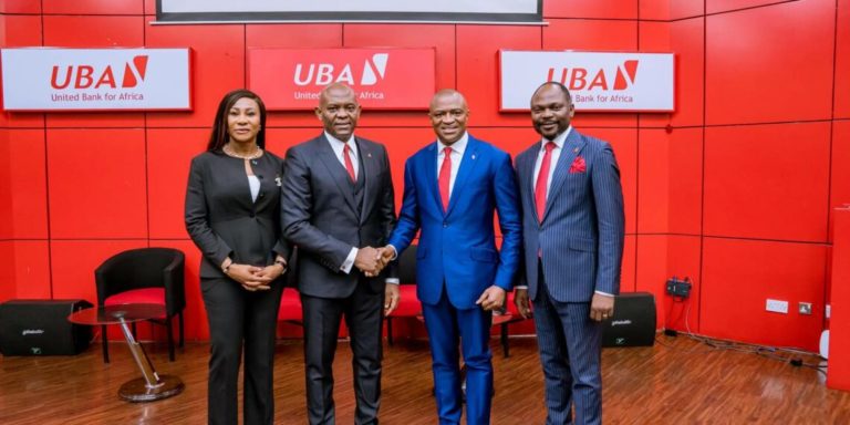 UBA Names New Group Managing Director And Other Executive Officers