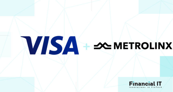 Visa Announces Collaboration With Metrolinx