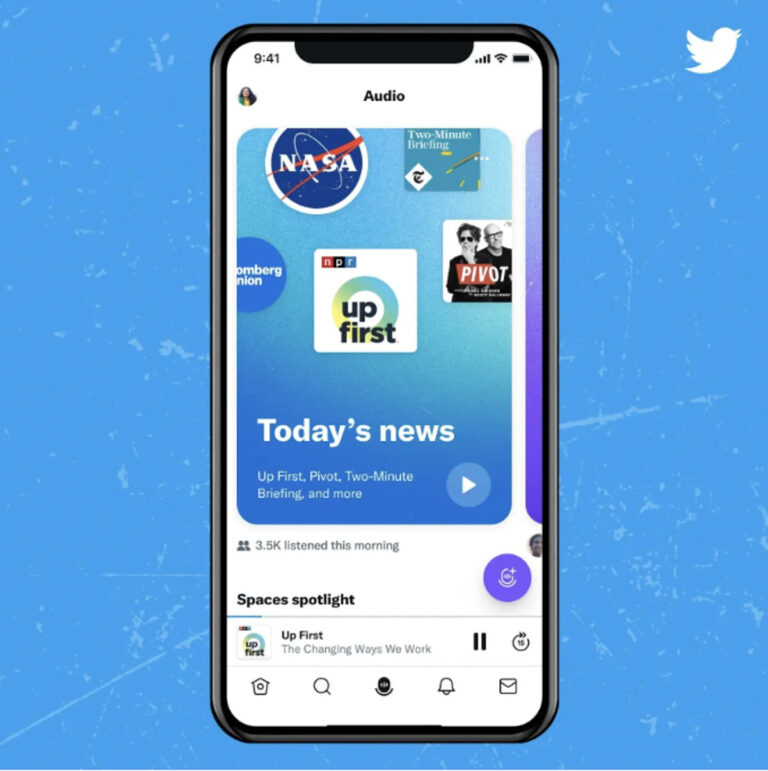 Twitter Brings Podcasts Onto Its Platform