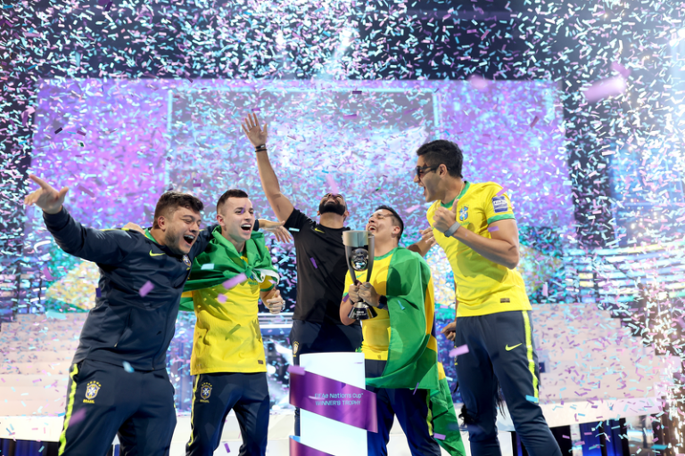 Brazil Crowned World’s Best FIFA esports Nation