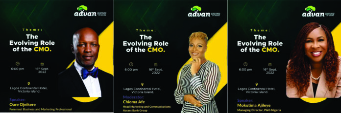 Ajileye, Ojeikere, Afe, Lead Discussion At 2022 ADVAN CMO Forum