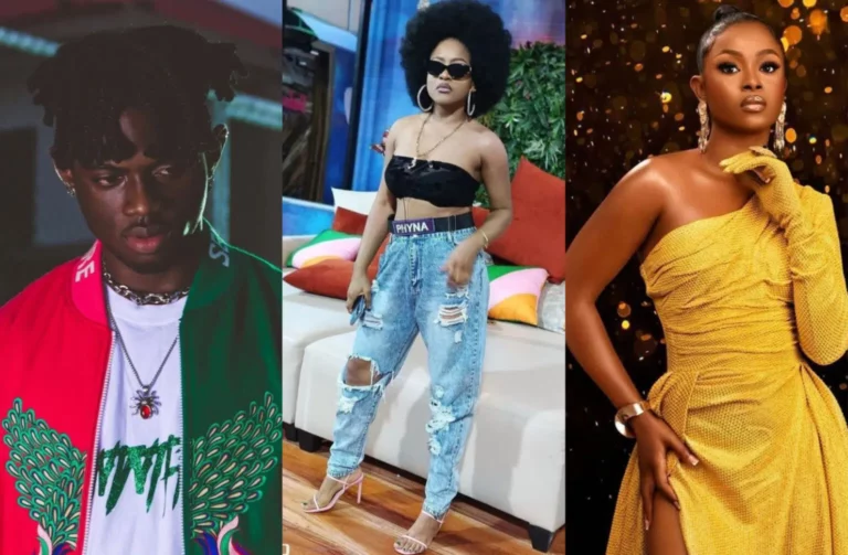 Confusion As BBNaija Voting Results Leaks Online; Bryann, Phyna And Bella Top List (See Full list)