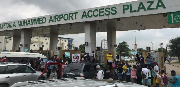 Lagos Airport-Brand Spur Nigeria