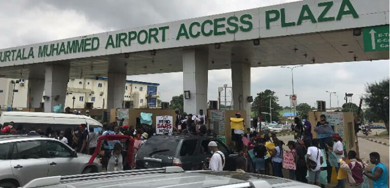 ASUU Strike: NANS Protest Disrupts Flight Operations At Lagos Airport