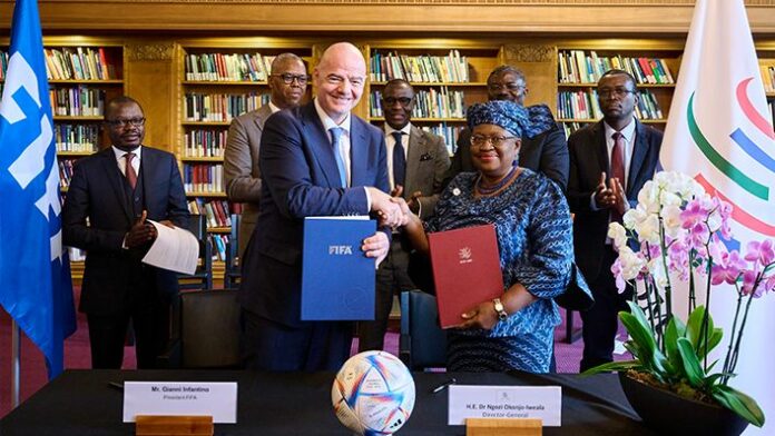 FIFA Joins Forces With World Trade Organization To Further Economic Inclusion