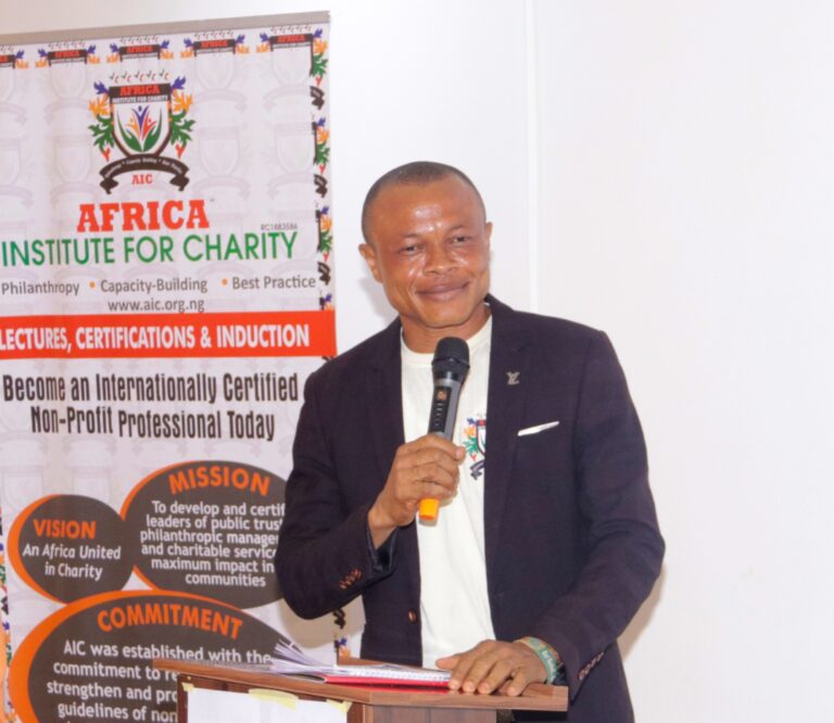 World Charity Day: Africa Institute For Charity (AIC) Launched With Glitz In Lagos