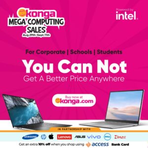Hoppers Rush For Last-Minute Deals As Konga Mega Computing Sales Ends Sunday