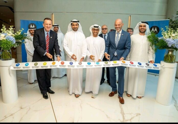 Motorola Solutions Opens New Innovation And Training Center UAE Motorola Solutions Opens New Innovation And Training Center UAE