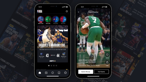 NBA Launches Reimagined App: The All-In-One Destination For NBA Fans