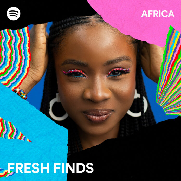 Spotify’s Fresh Finds Africa Taps Preyé For September