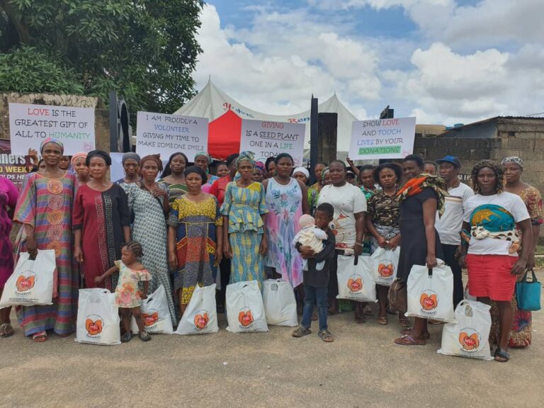 HSLC Initiative: NGO Extends Love To The Aged, Fetes Over 200 People