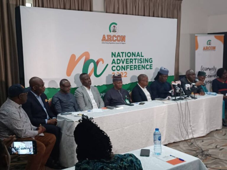 Advertising, Marketing And Media Tycoons Storm Abuja As ARCON Hosts The 2022 National Advertising Conference 