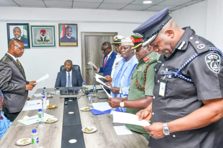 Federal Government Inaugurates Board Of Citizenship And Leadership Training Centre