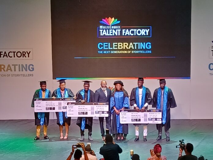Class of 2022: MultiChoice Ushers In the Next Generation of African Storytellers At The Graduation Ceremony