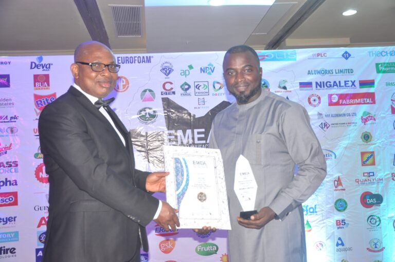 Mouka Wins ECOWAS Manufacturing Excellence Award 2022