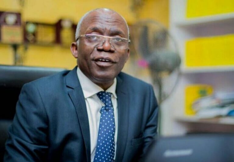 Femi Falana, SAN: Your Client’s Publication On Zinox Chairman, A Cheap Blackmail