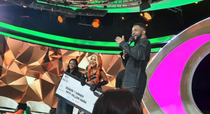 BBNaija 7: MultiChoice Presents 100M Grand Prize To Winner (PHOTO)